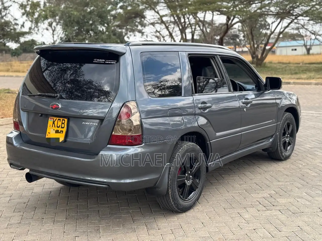 Subaru Forester 2.0 X Trend 2007 Gray