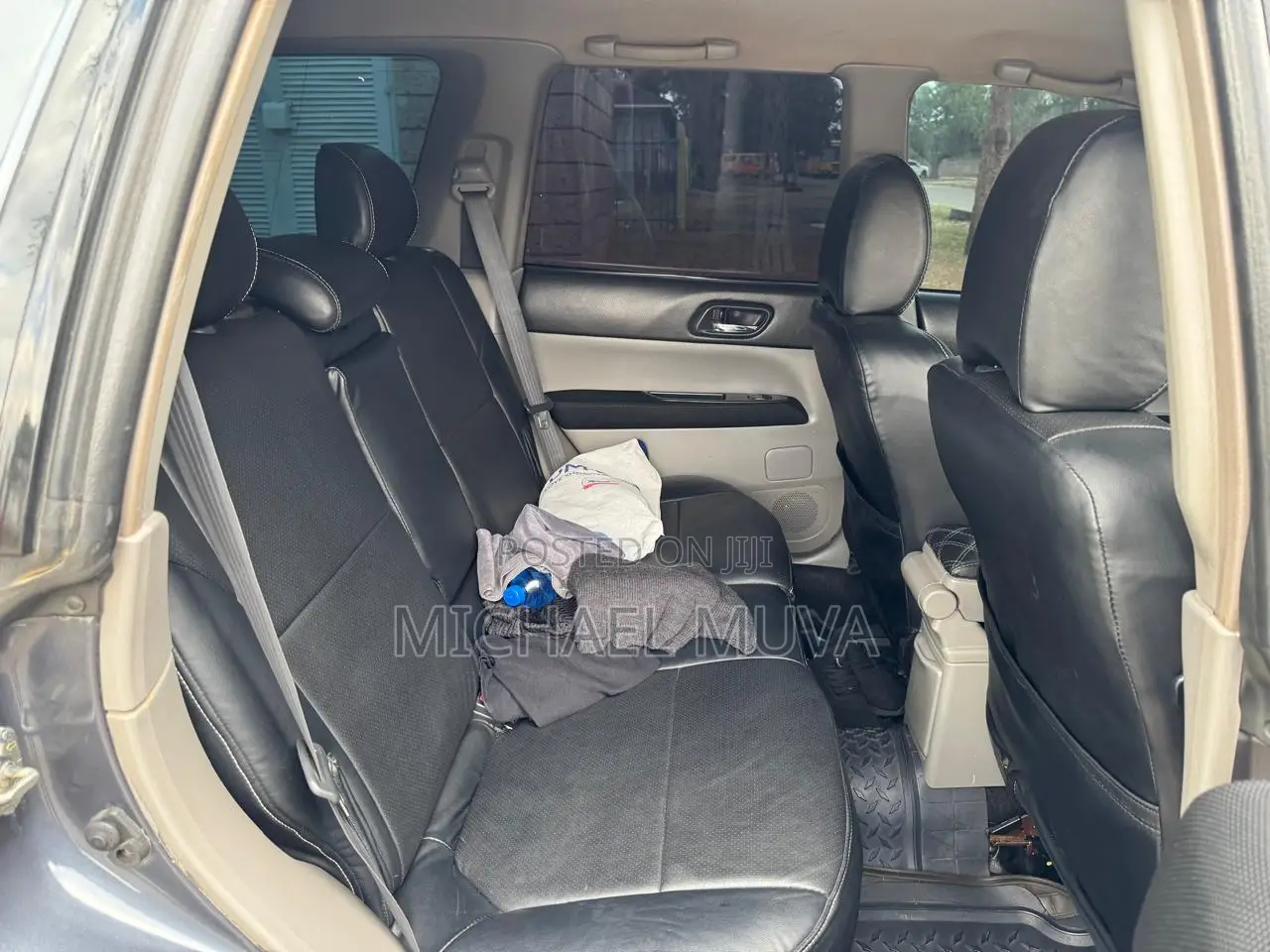 Subaru Forester 2.0 X Trend 2007 Gray