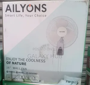 Ailyons 16 Inches Wall Fan