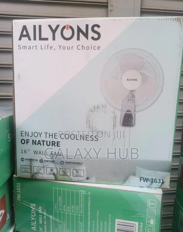 Ailyons 16 Inches Wall Fan - thumbnail 2