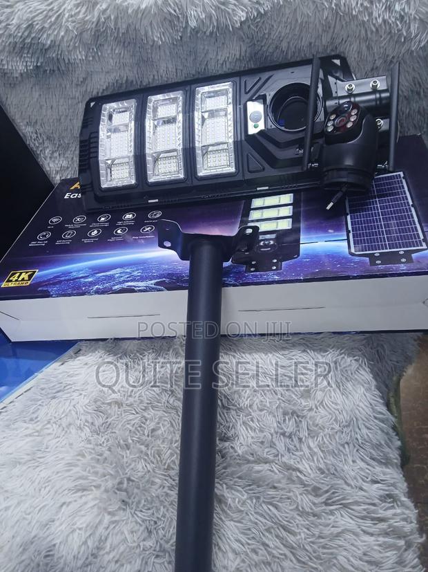2 in 1 Solar Street Light 4g Solar Camera 4mp 450wats 4g Sim