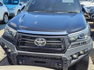 Toyota Hilux Revo Double Cab Deisel 2.8 AWD 2018 Black