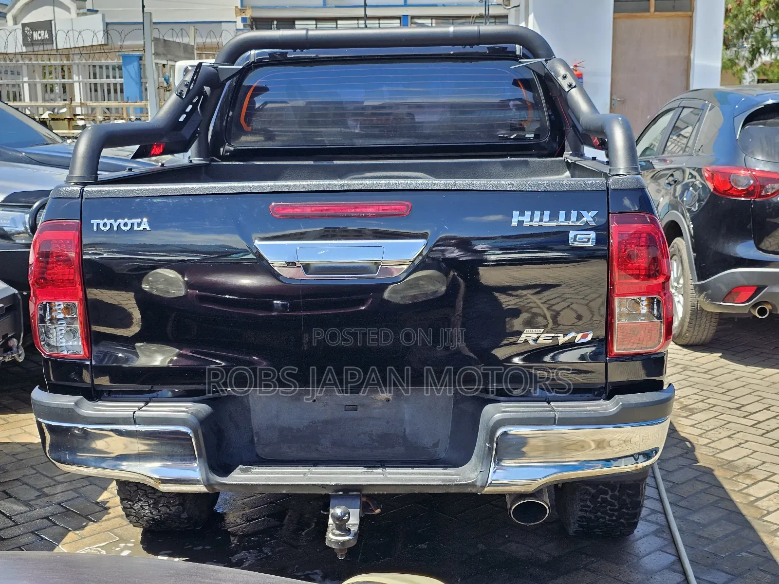 Toyota Hilux Revo Double Cab Deisel 2.8 AWD 2018 Black