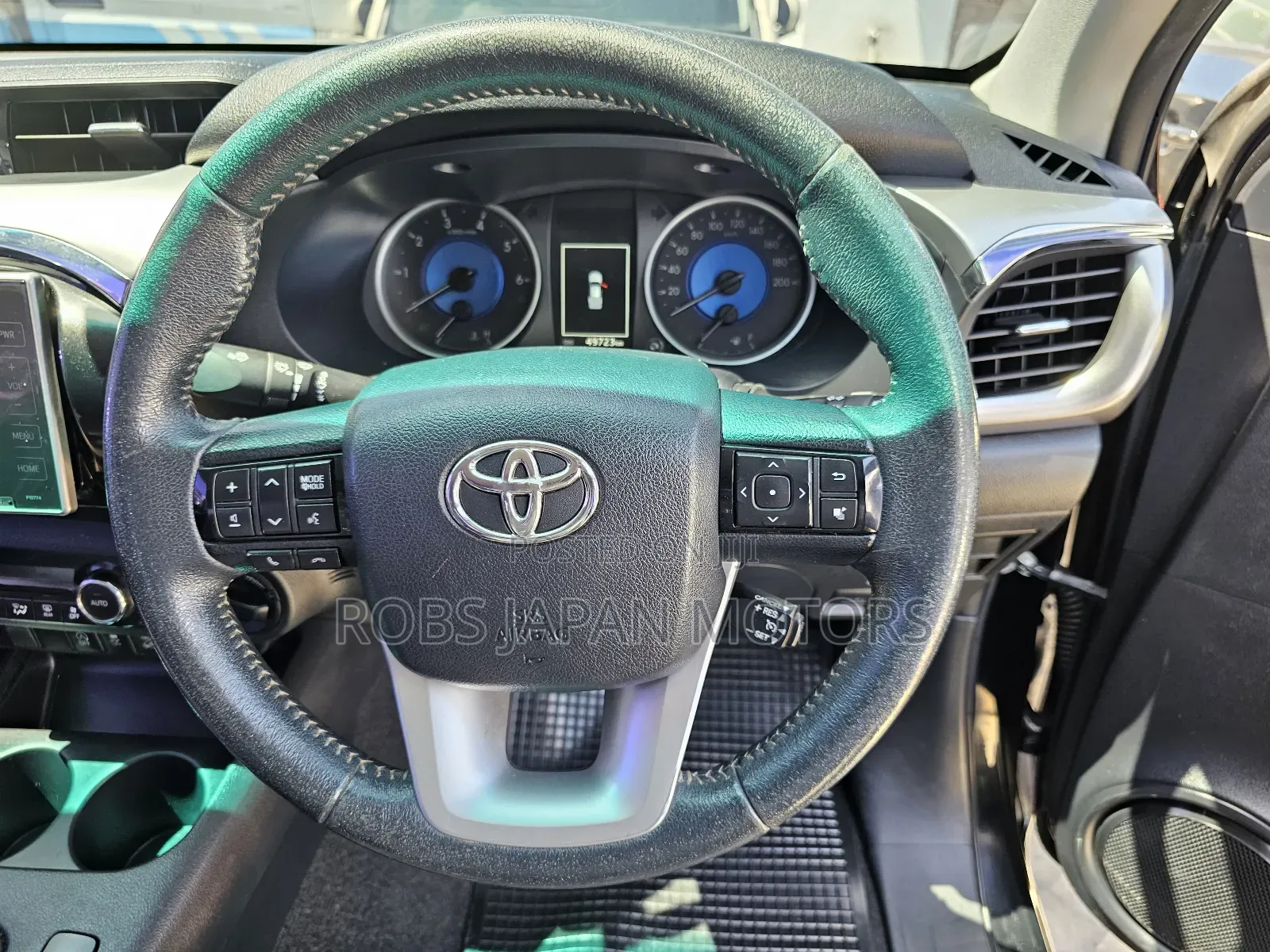 Toyota Hilux Revo Double Cab Deisel 2.8 AWD 2018 Black