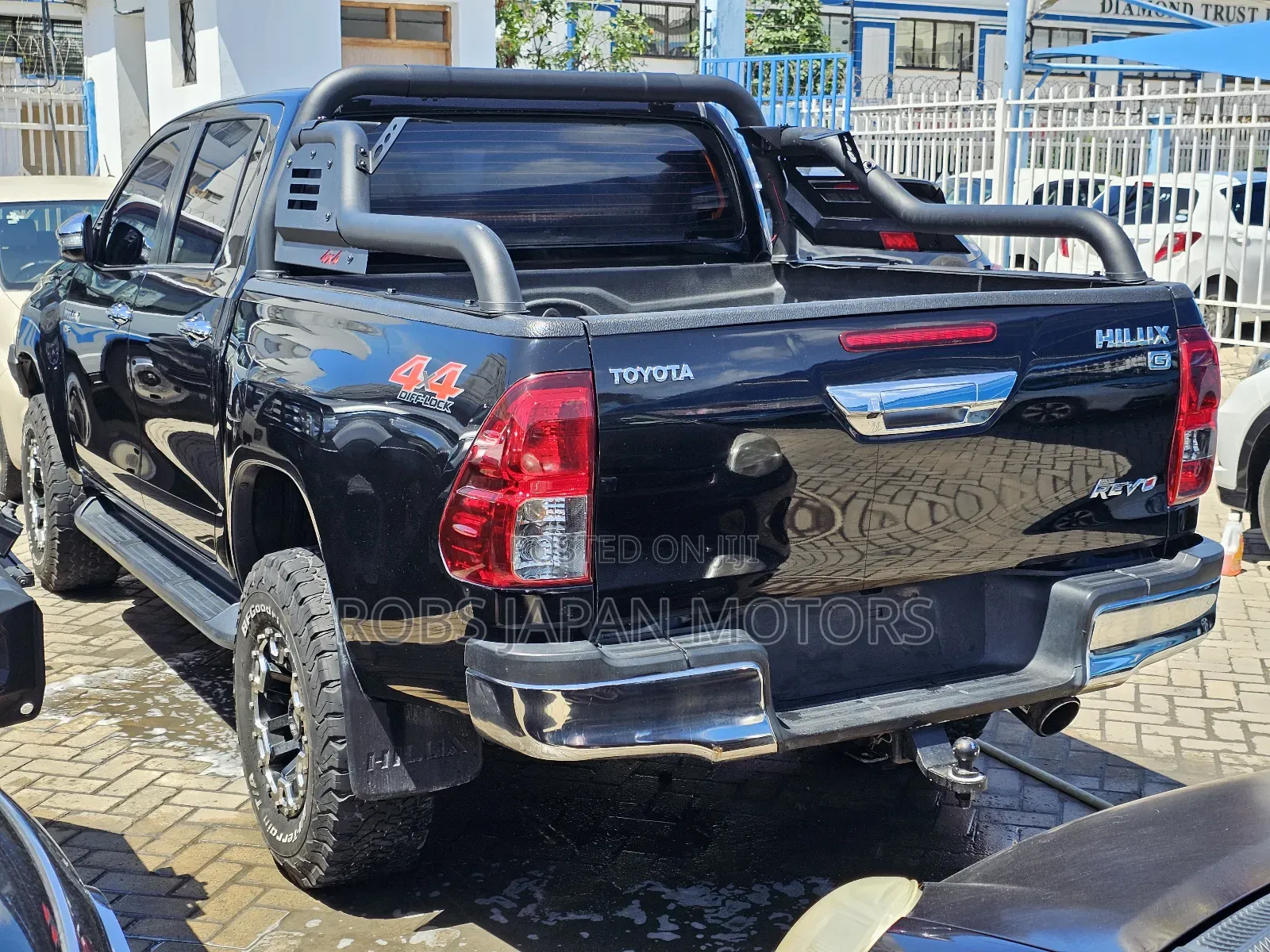 Toyota Hilux Revo Double Cab Deisel 2.8 AWD 2018 Black