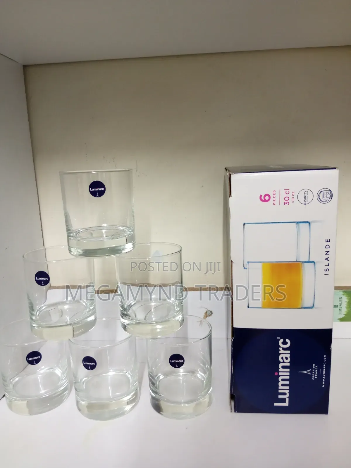 Luminarc Islande Glass/Luminarc Short Glass 300ml