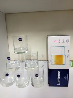 Luminarc Islande Glass/Luminarc Short Glass 300ml