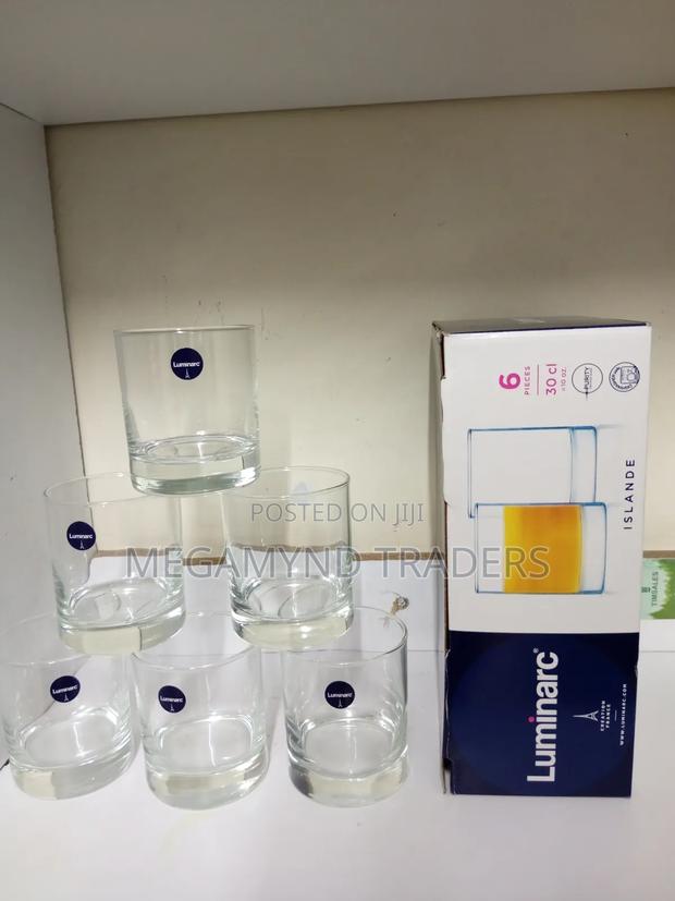 Luminarc Islande Glass/Luminarc Short Glass 300ml - thumbnail 2