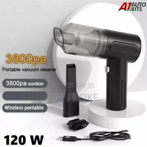 *New Arrival*
*Rechargable 2in1 Car Vacuum Cleaner (3800pa