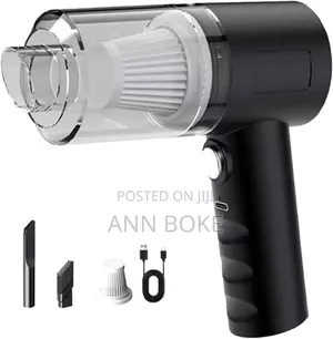 *New Arrival*
*Rechargable 2in1 Car Vacuum Cleaner (3800pa