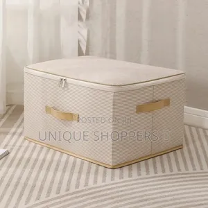 Large Capacity Collapsible Zipper Storage Box