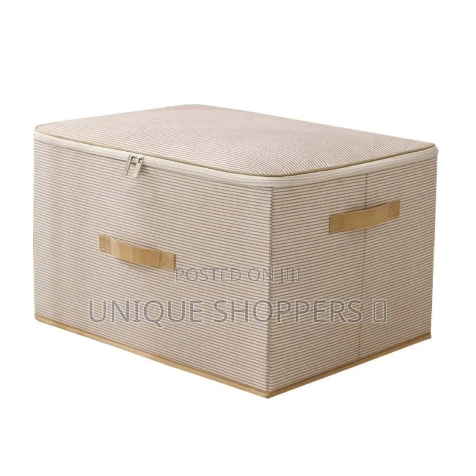 Large Capacity Collapsible Zipper Storage Box