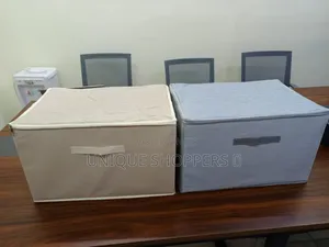 Large Capacity Collapsible Zipper Storage Box