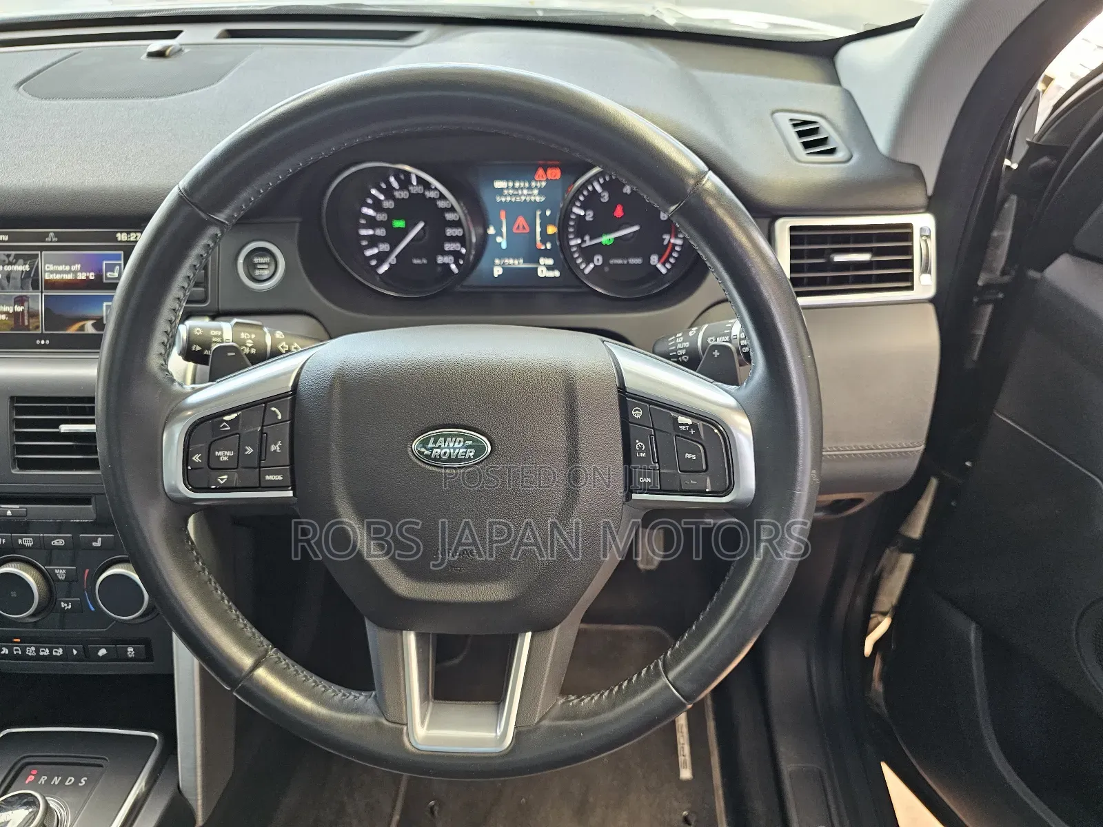 Land Rover Discovery Sport HSE 2017 Green