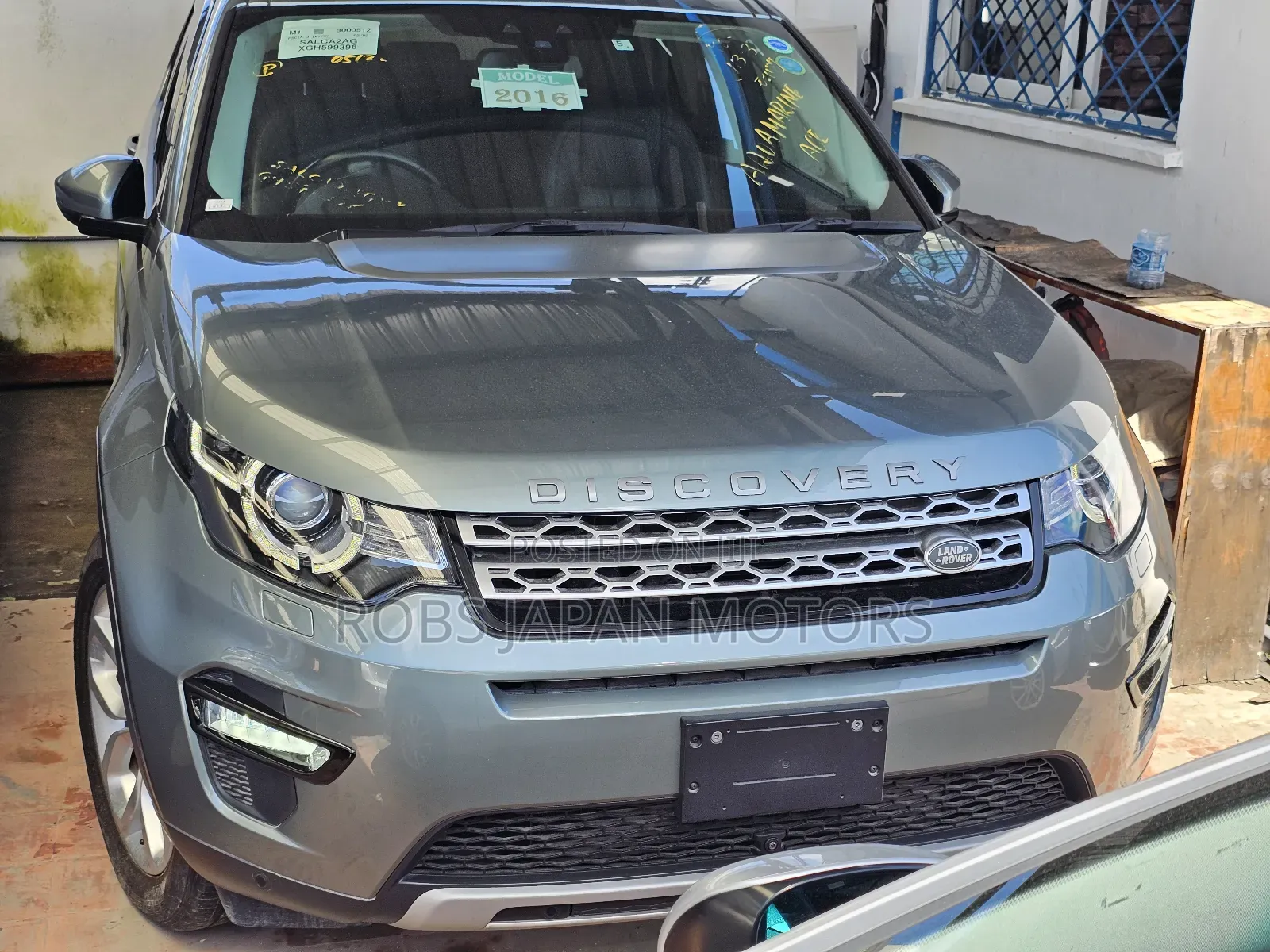 Land Rover Discovery Sport HSE 2017 Green