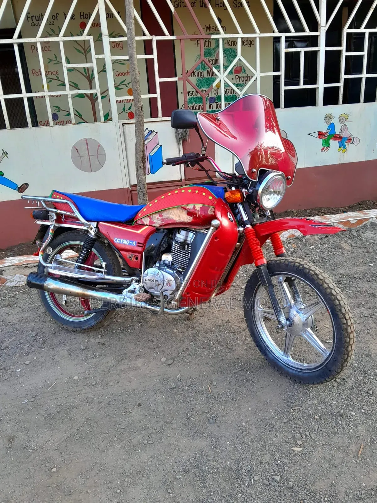 Captain CP150-10 2020 Red