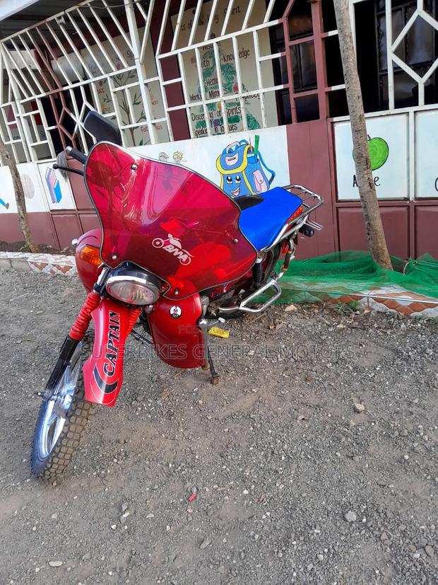 Captain CP150-10 2020 Red - main view