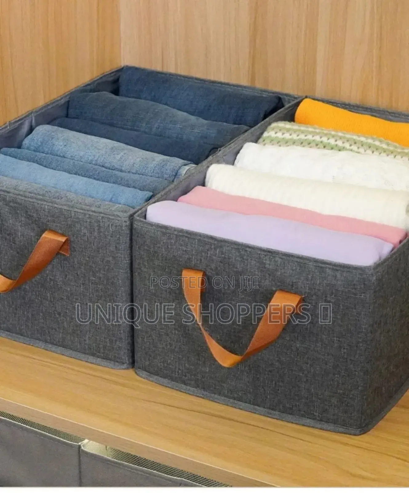 Collapsible Fabric Closet Organizer