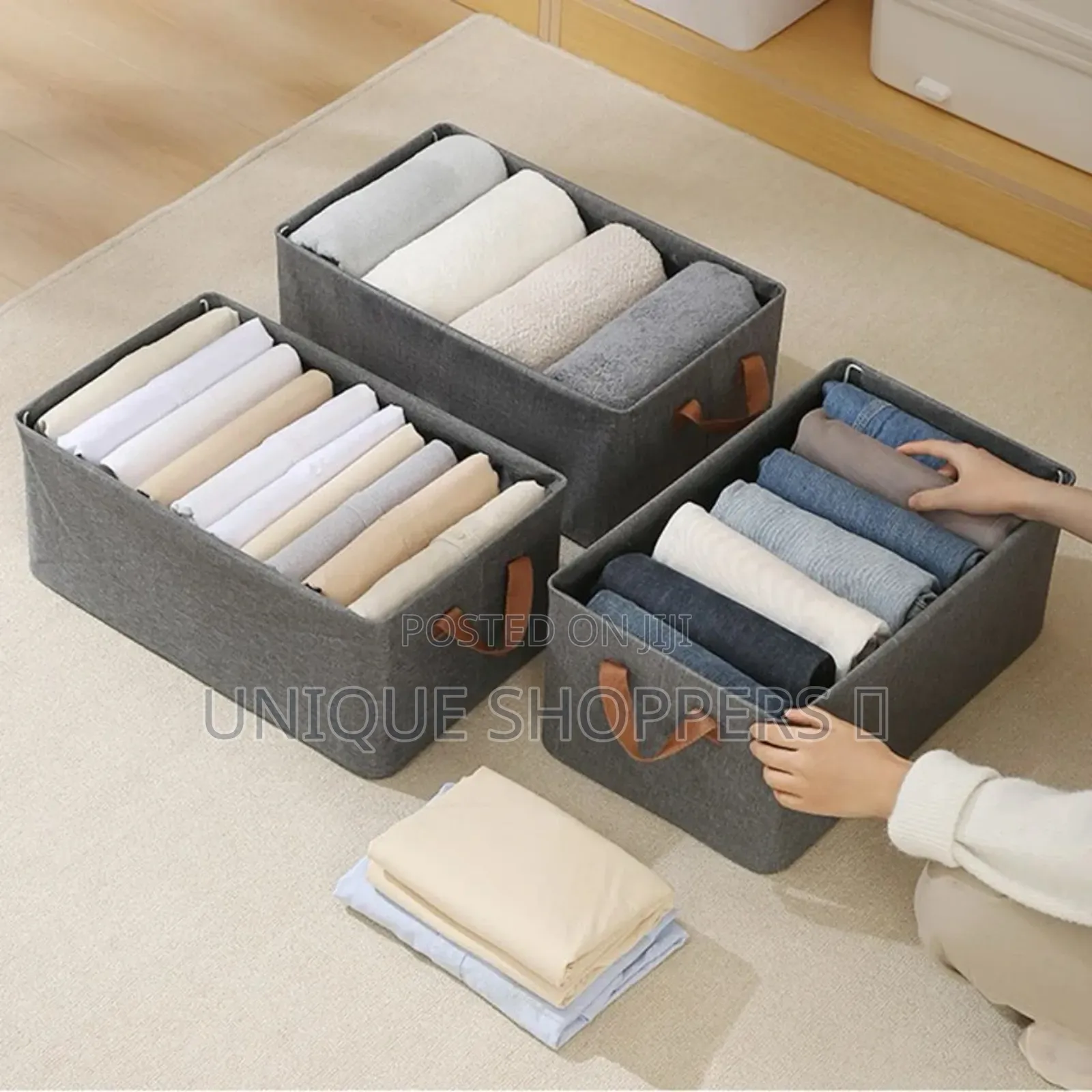 Collapsible Fabric Closet Organizer
