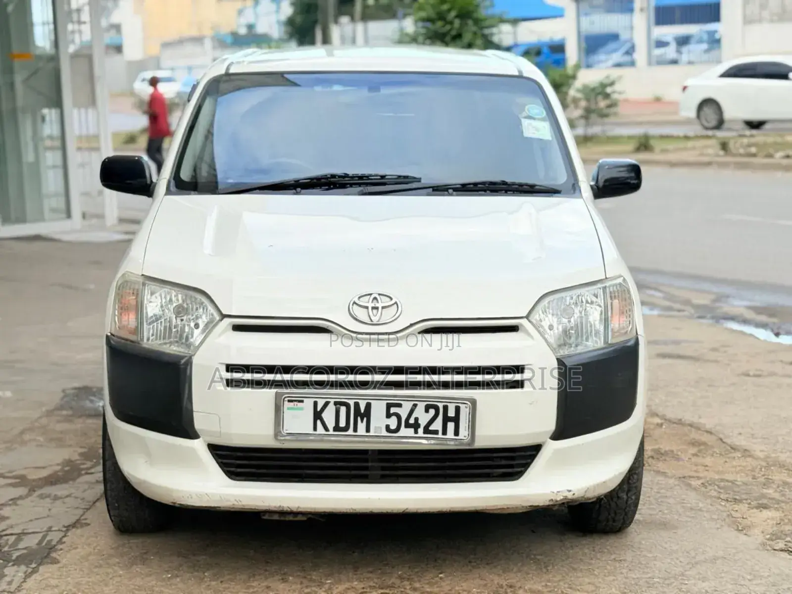 Toyota Probox 1.5 GL 2WD 2016 Pearl