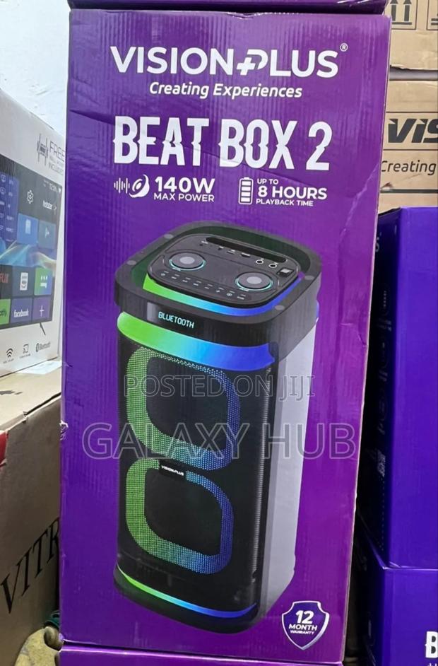 100 Watts Vision Beat Box Mini