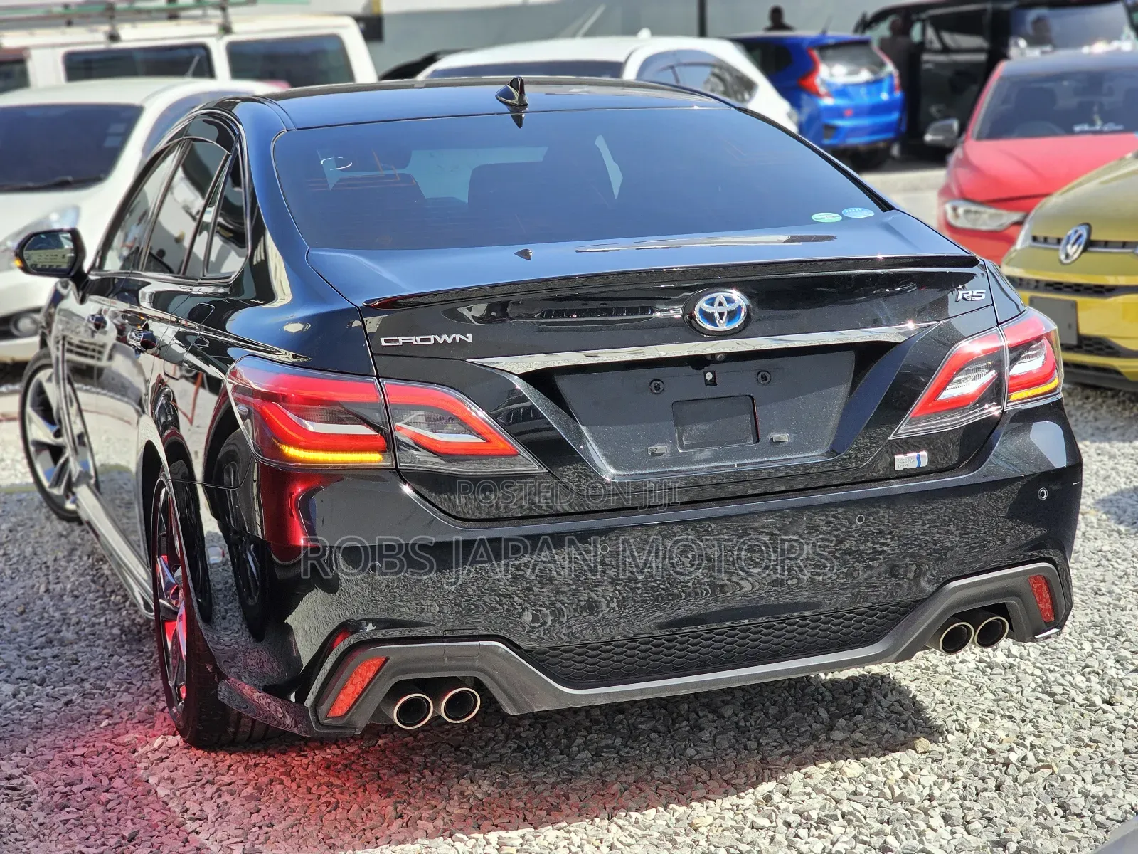 Toyota Crown 2019 Black