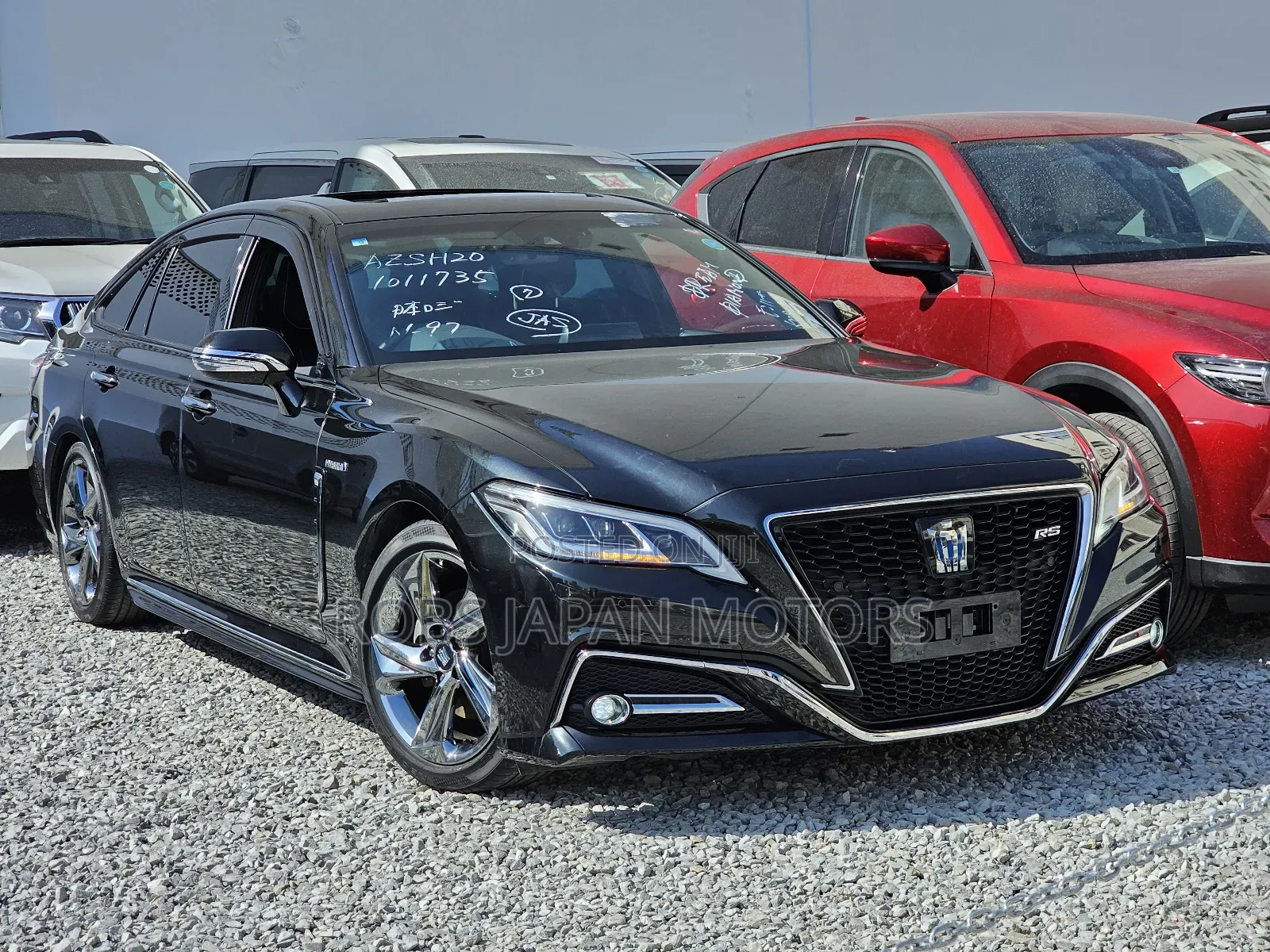 Toyota Crown 2019 Black
