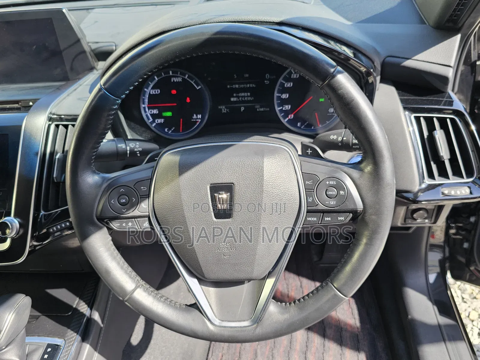Toyota Crown 2019 Black