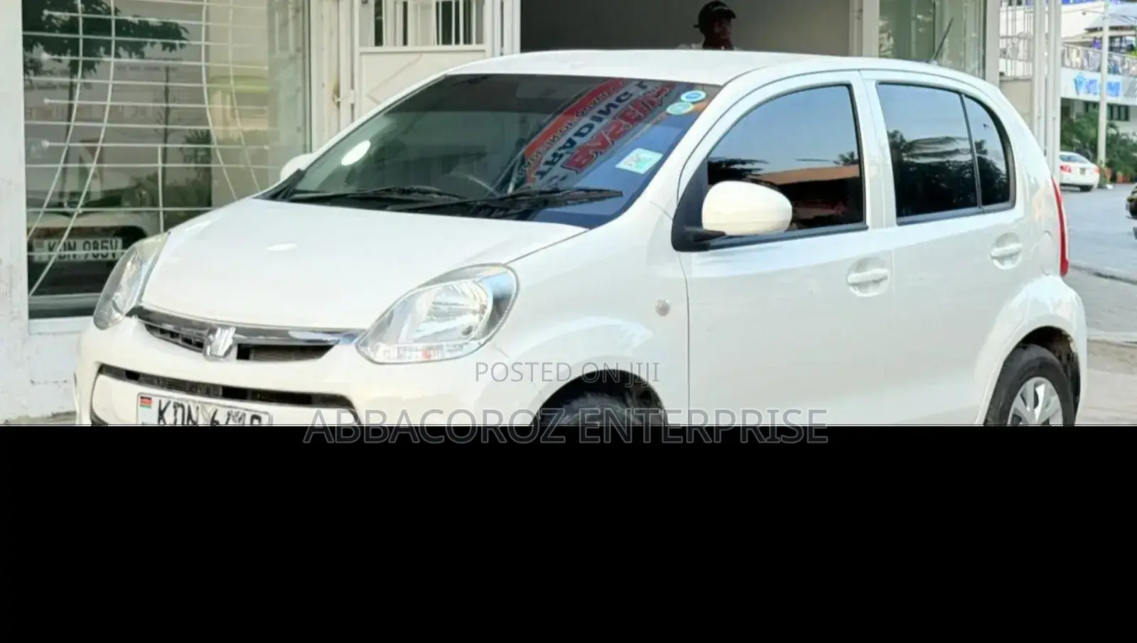 Toyota Passo 1.0 FWD 2016 White