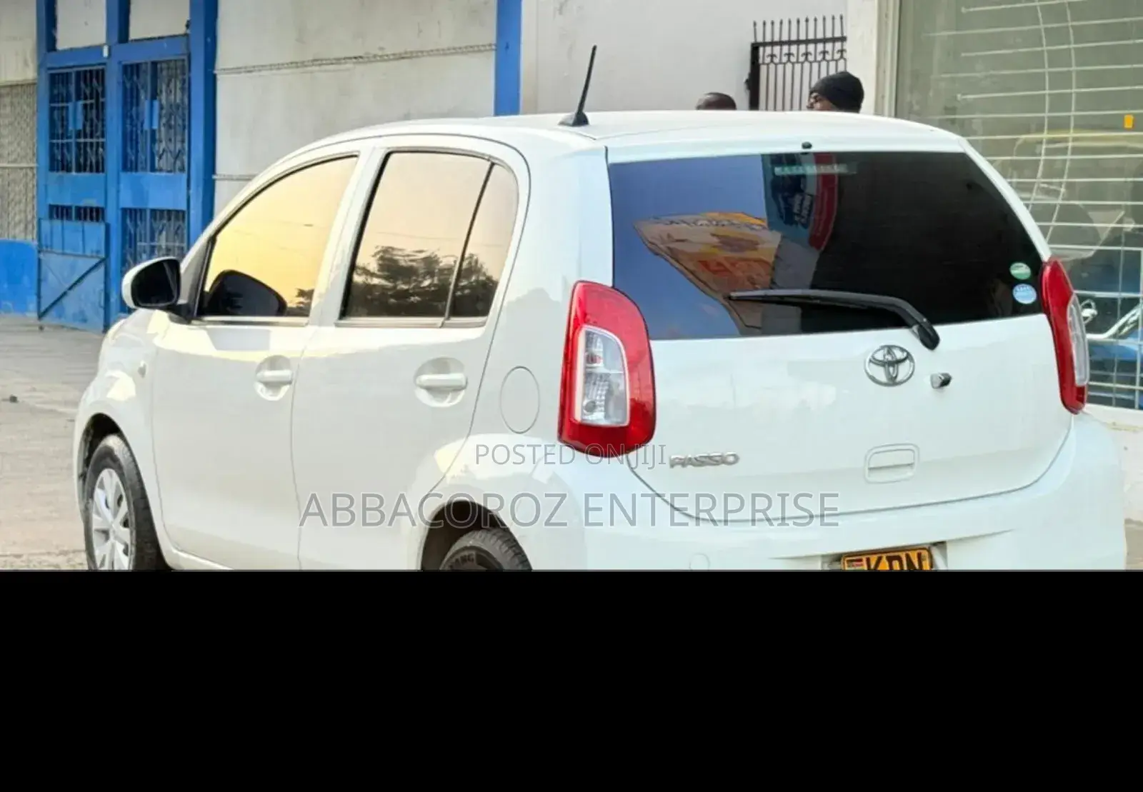 Toyota Passo 1.0 FWD 2016 White