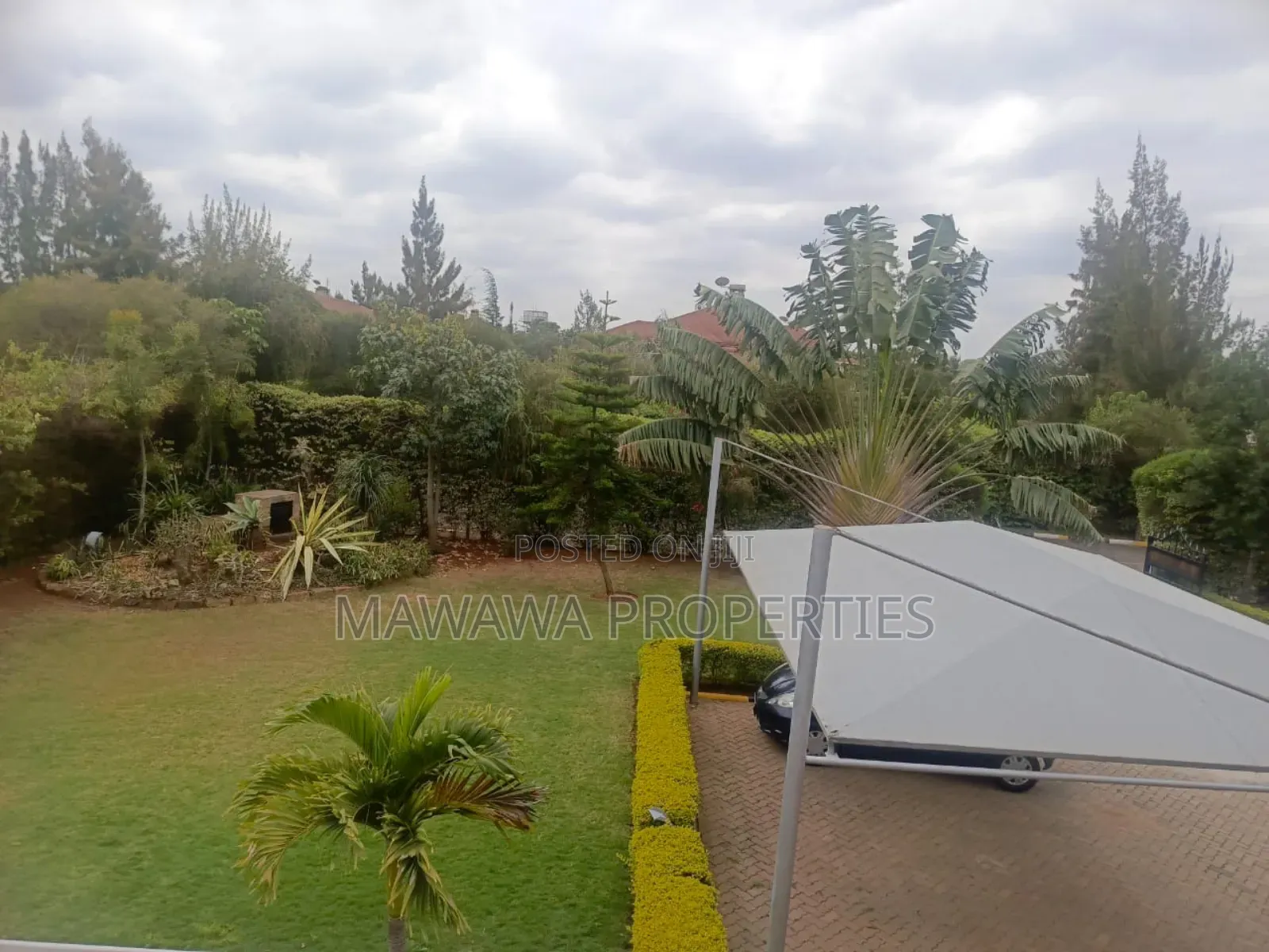 4bdrm Villa in Karen for rent