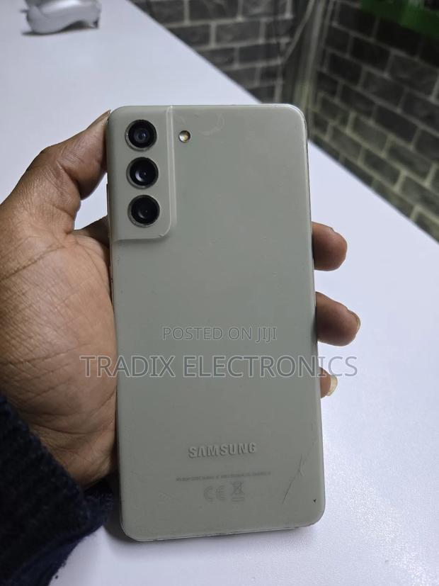 Samsung Galaxy S21 FE 5G 256 GB Green - thumbnail 2