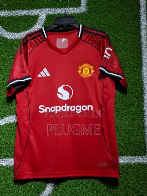 Manchester United 25/26 Premier League Jersey