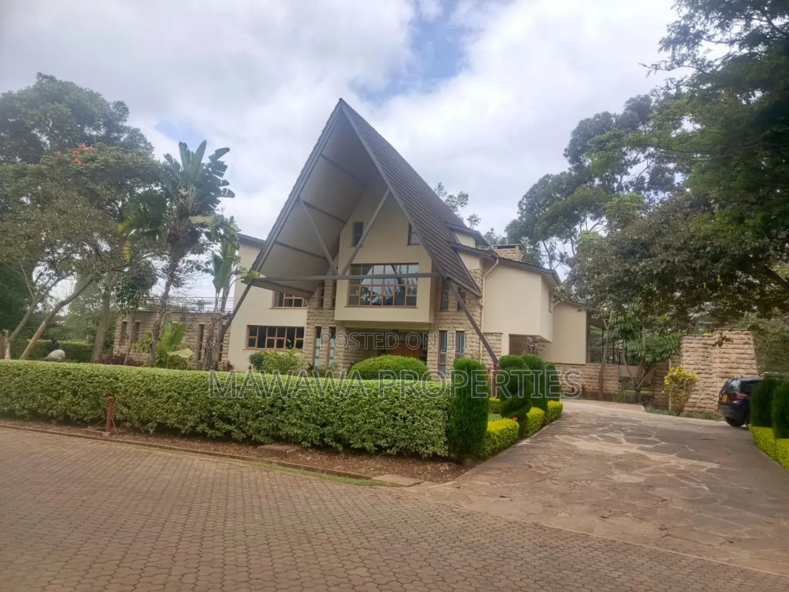 5bdrm Villa in Karen for sale
