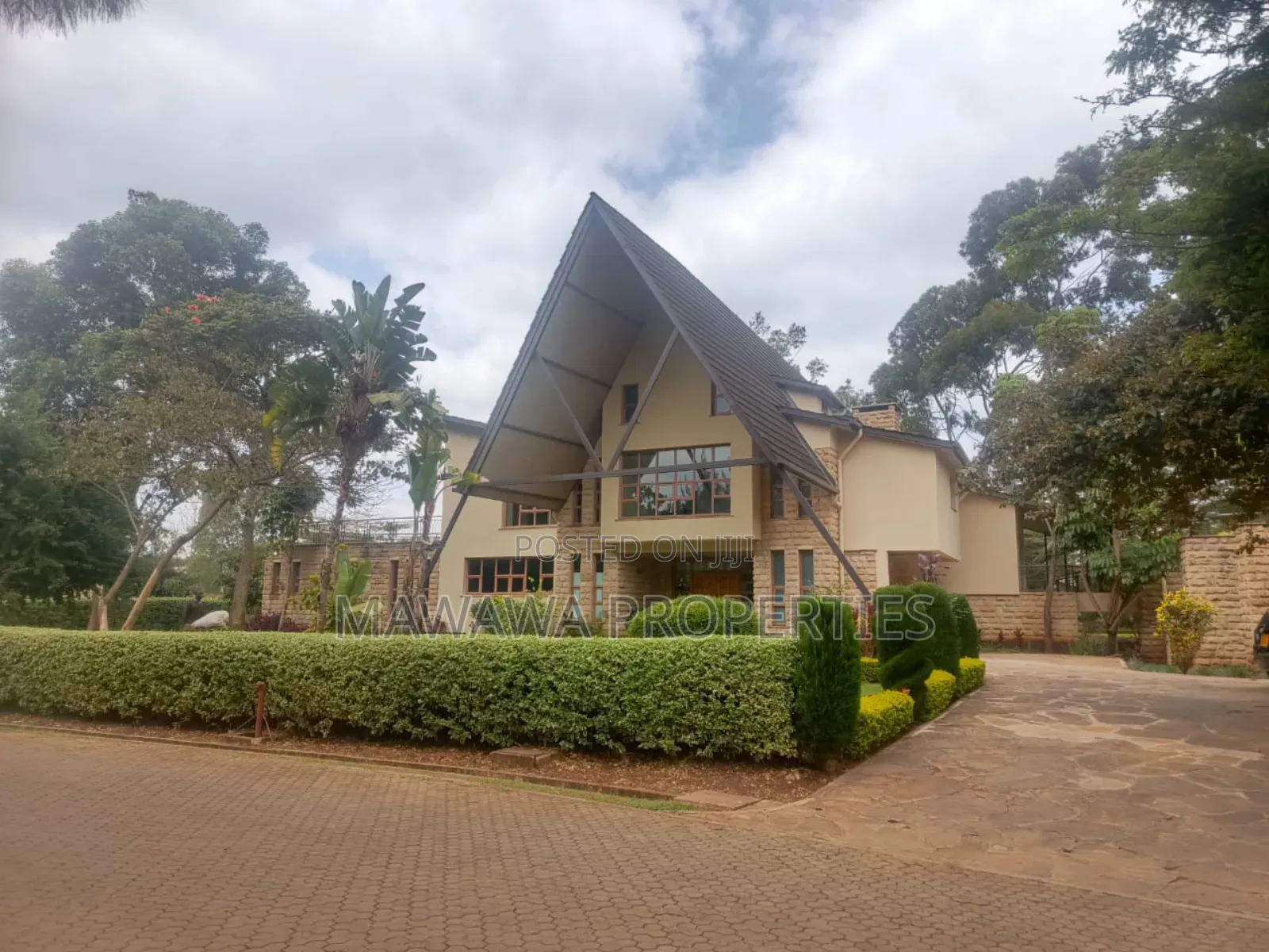 5bdrm Villa in Karen for sale