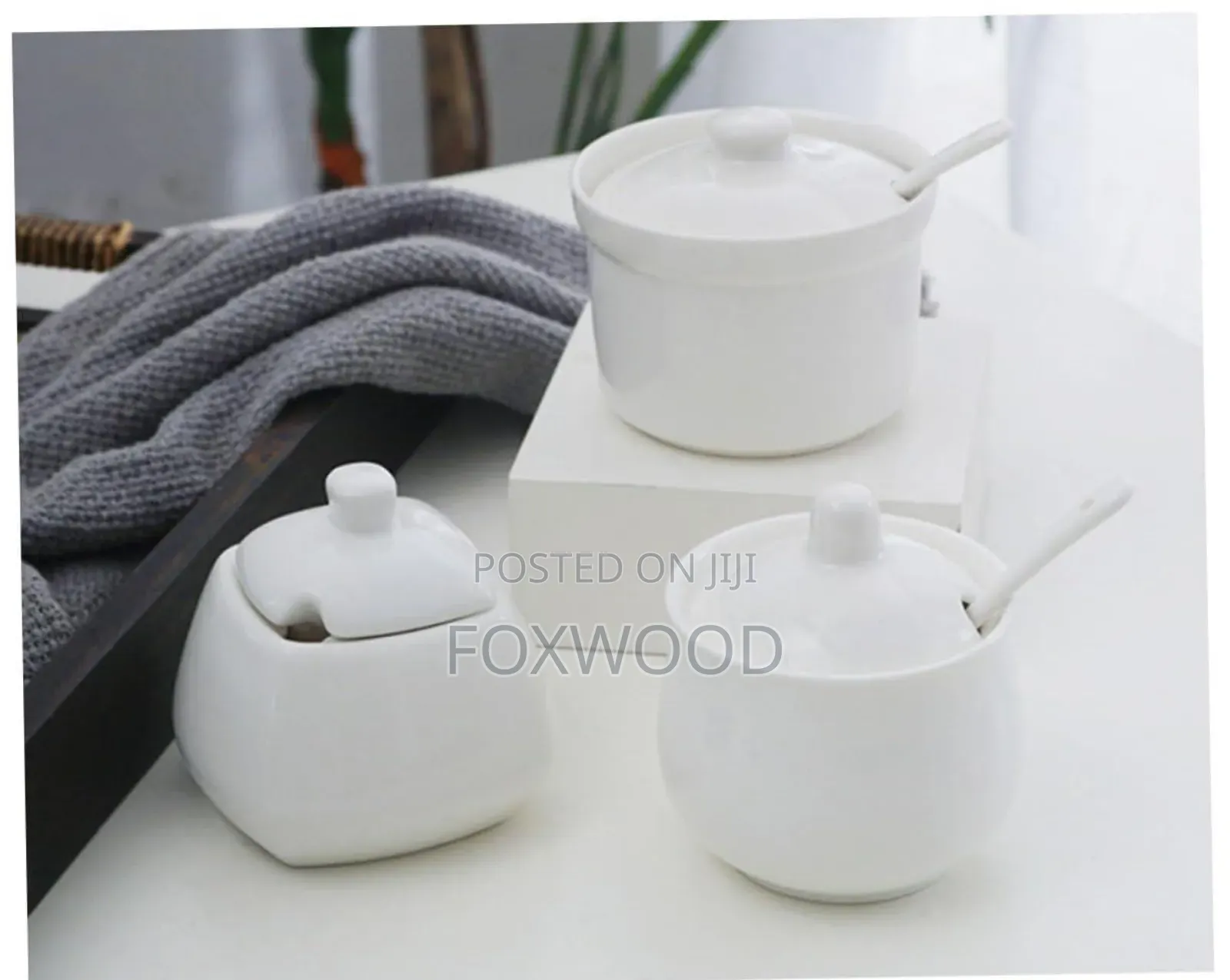 Ceramic Sugardish Classy and Elegant