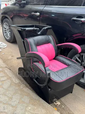 Pink Salon Sink Chair