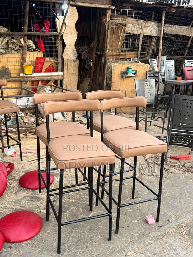 Brown Counter Chairs - main view