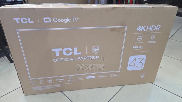 Tcl 43” V6c Google Tv - main view