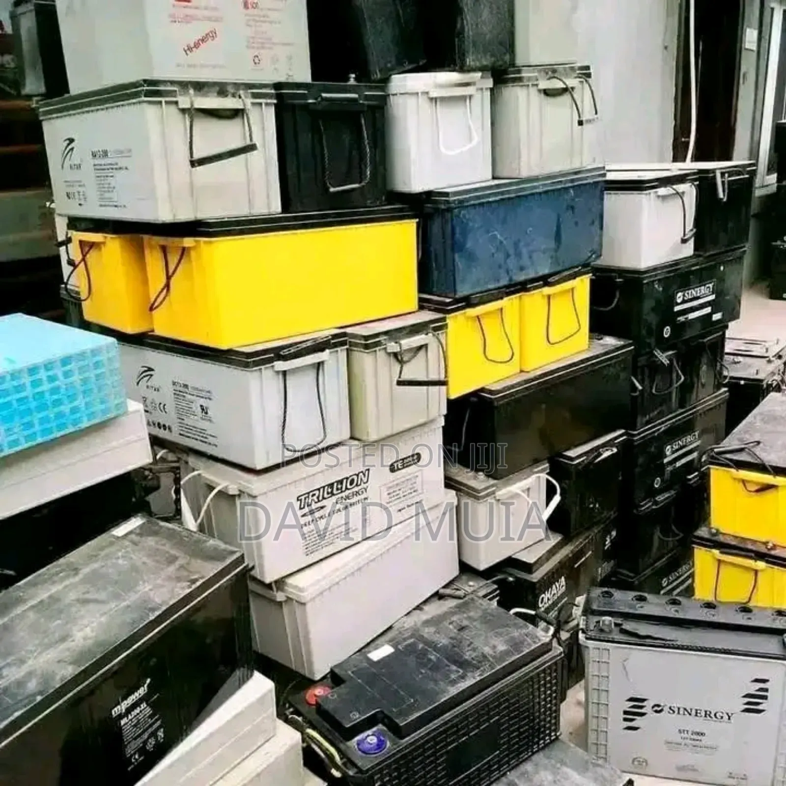 We Buy Dead Solar Batteries And C