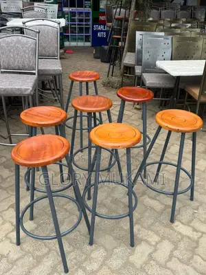 Wooden Bar Stools