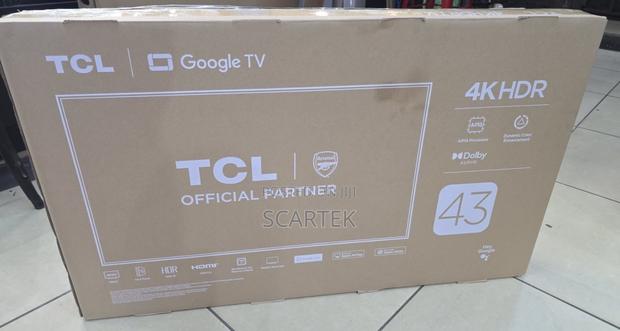 Tcl 43” V6c Google Tv - thumbnail 3