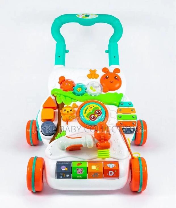 5in1 Baby Activity Walker - thumbnail 4