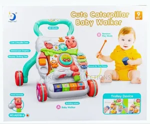 5in1 Baby Activity Walker