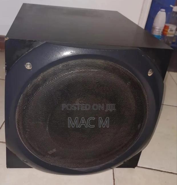 Logitech Z-5500 Digital (Powered Subwoofer) - main view