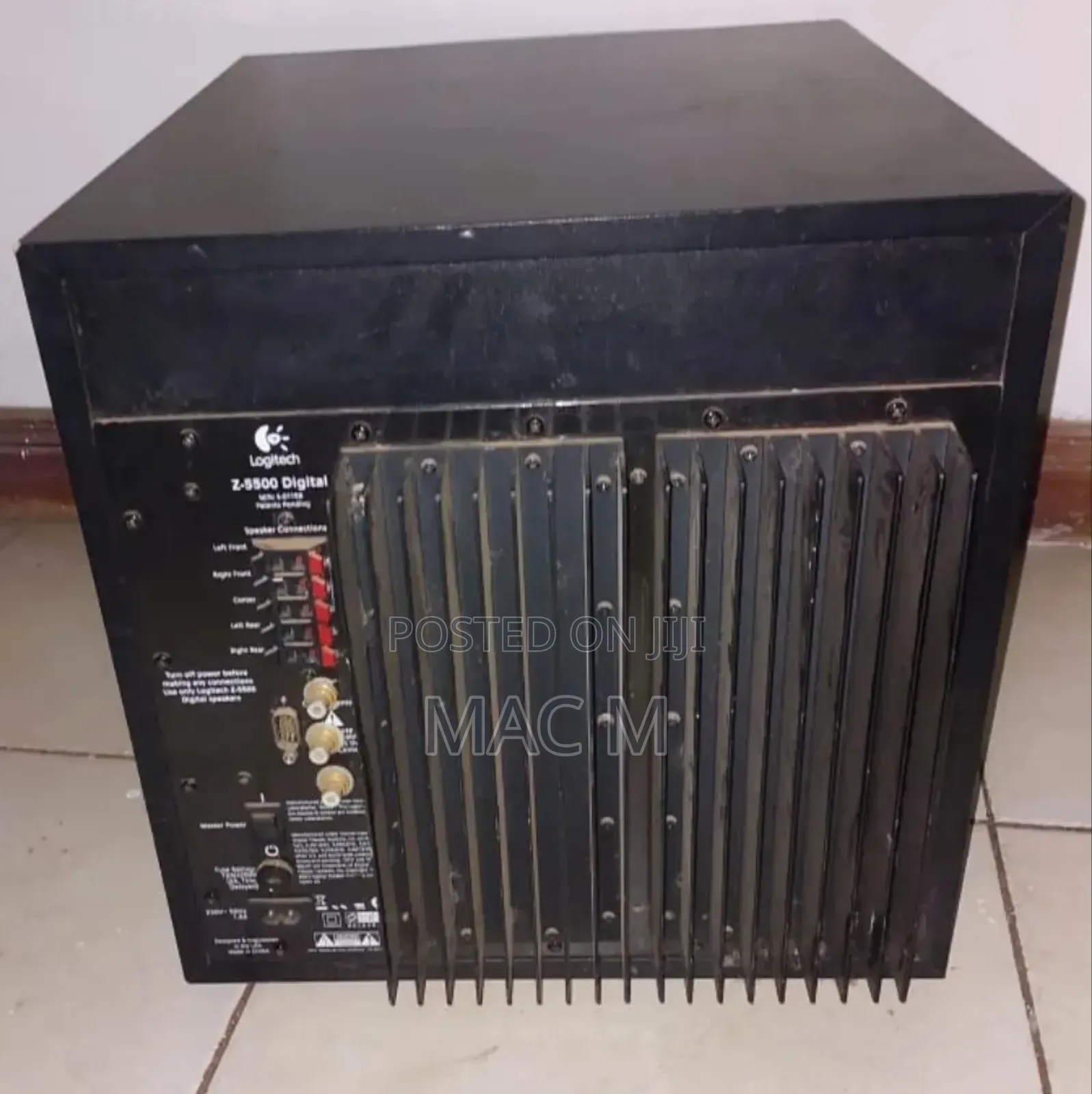 Logitech Z-5500 Digital (Powered Subwoofer)