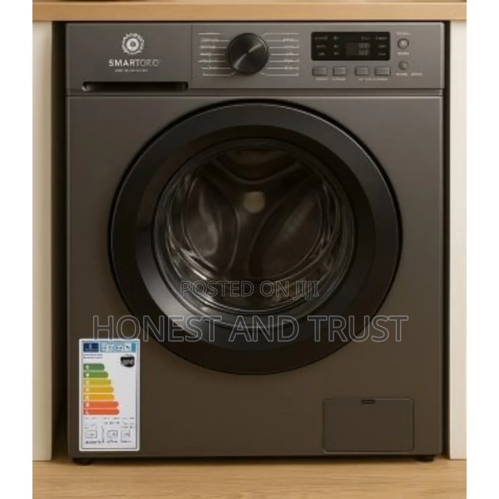 10kg Washing Machine(Grey)