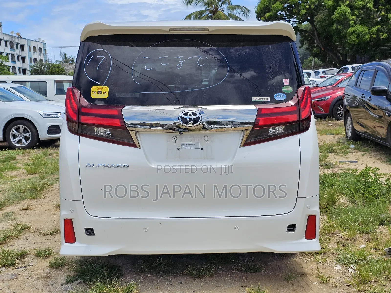 Toyota Alphard 2.5 Petrol FWD 2018 Pearl