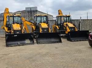 Shantui 3 Ton and Backhoe