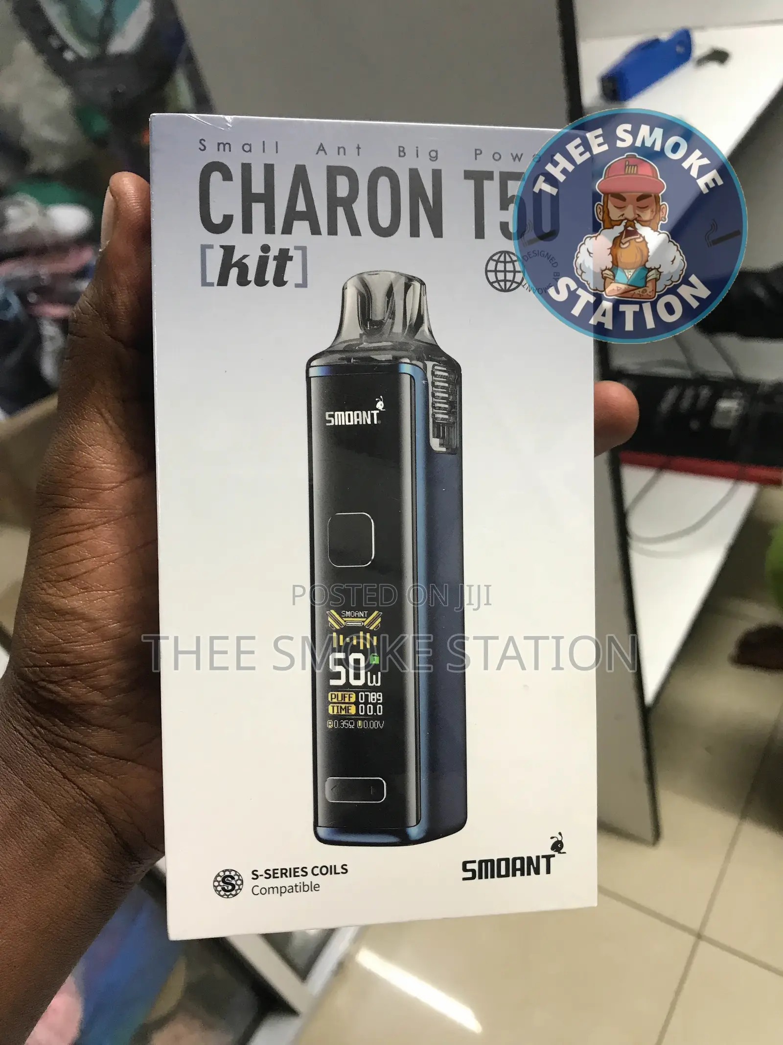 Refillable T50 Vape Pen